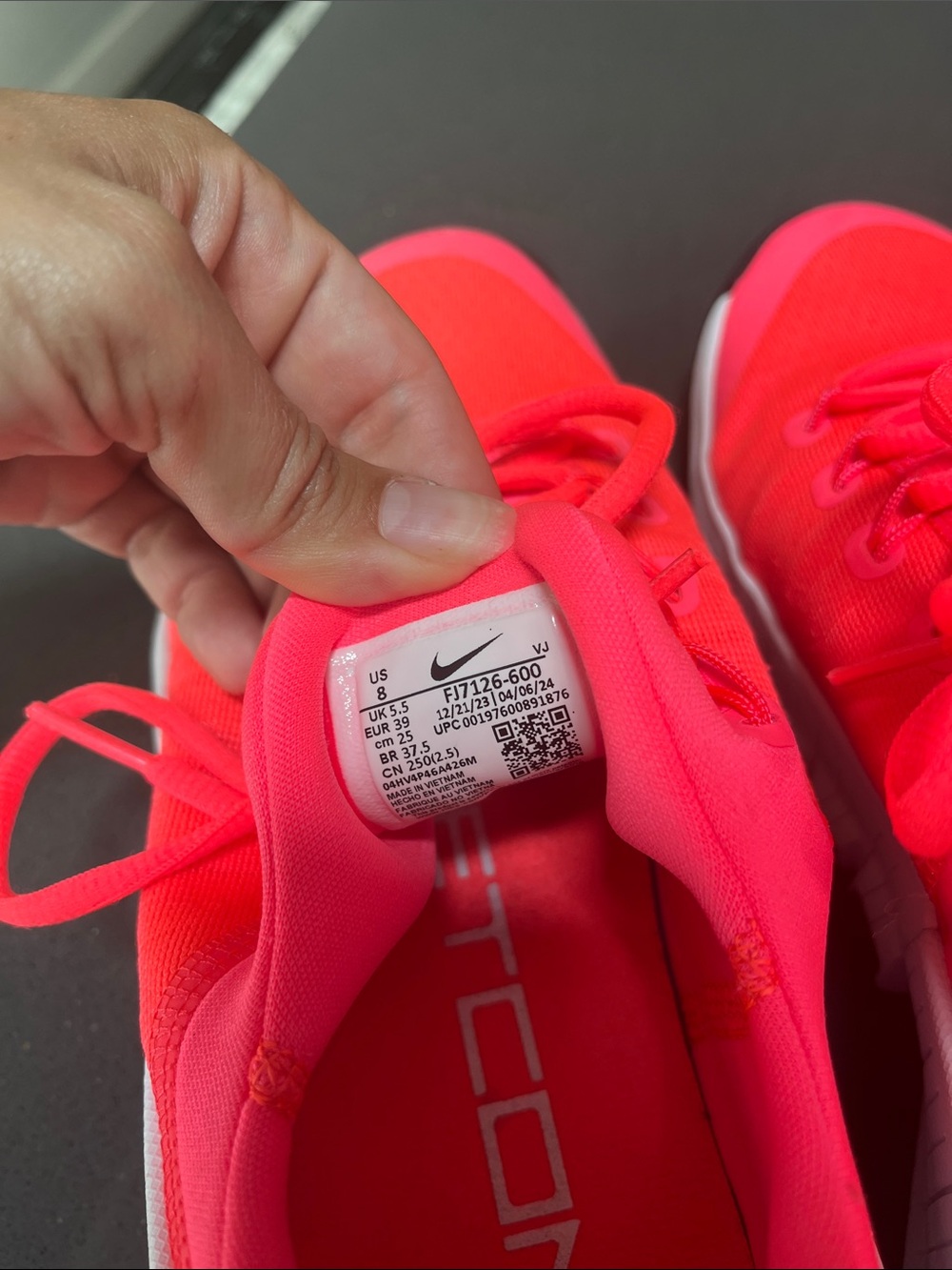 Nike Metcon - Picture 4 of 5